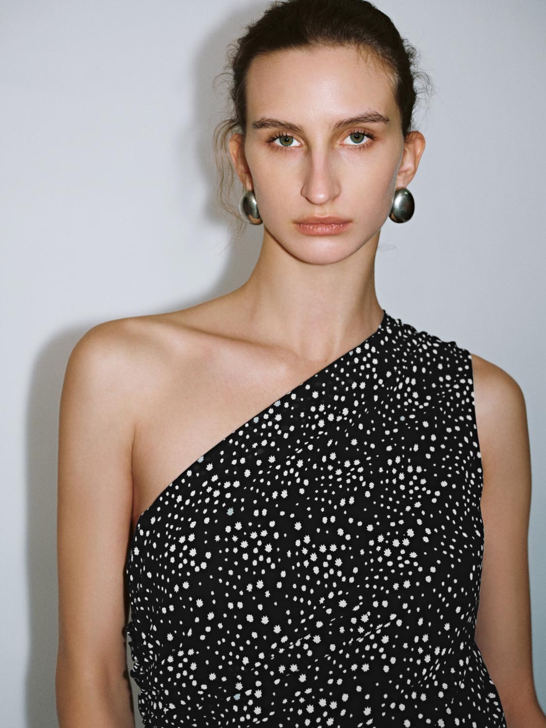 One Shoulder Cami Tops