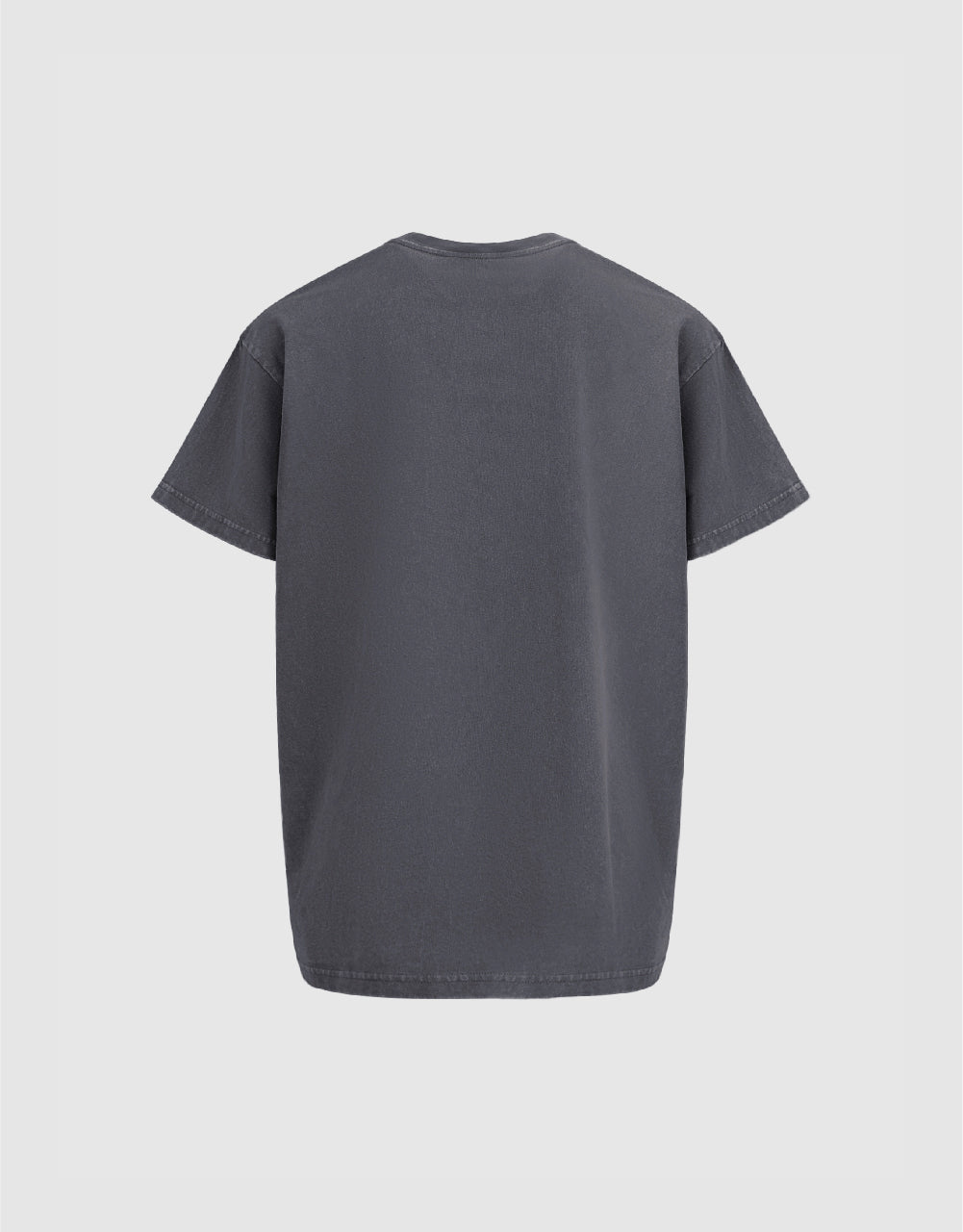 Mermaid Printed Crew Neck Loose T-Shirt