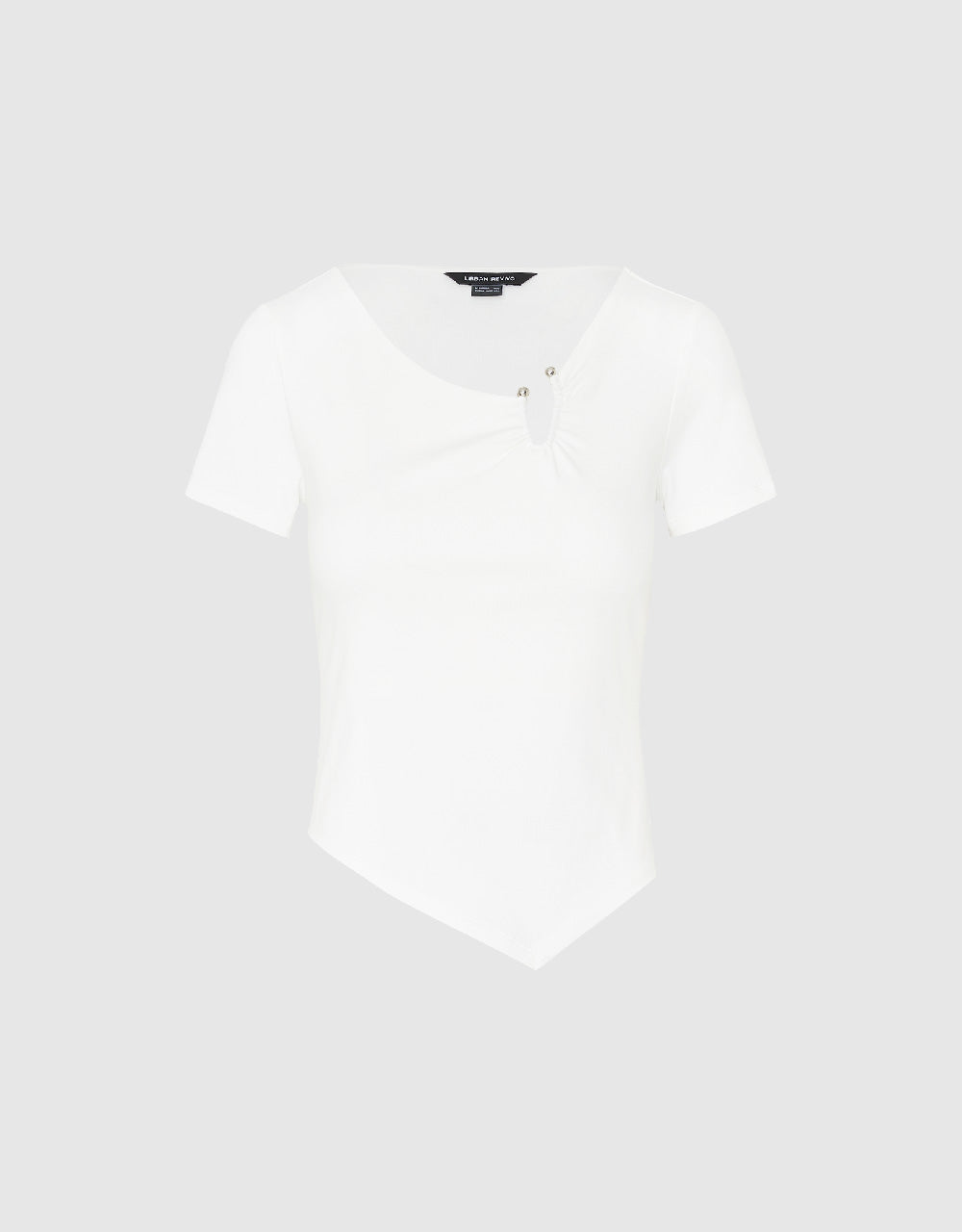 Crew Neck Skinny T-Shirt