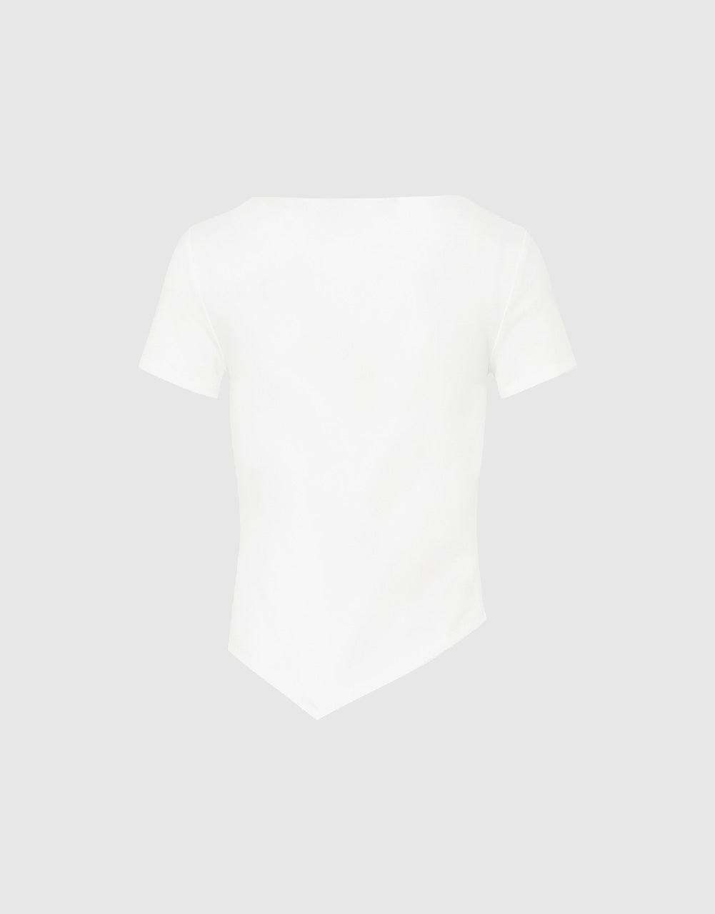 Crew Neck Skinny T-Shirt