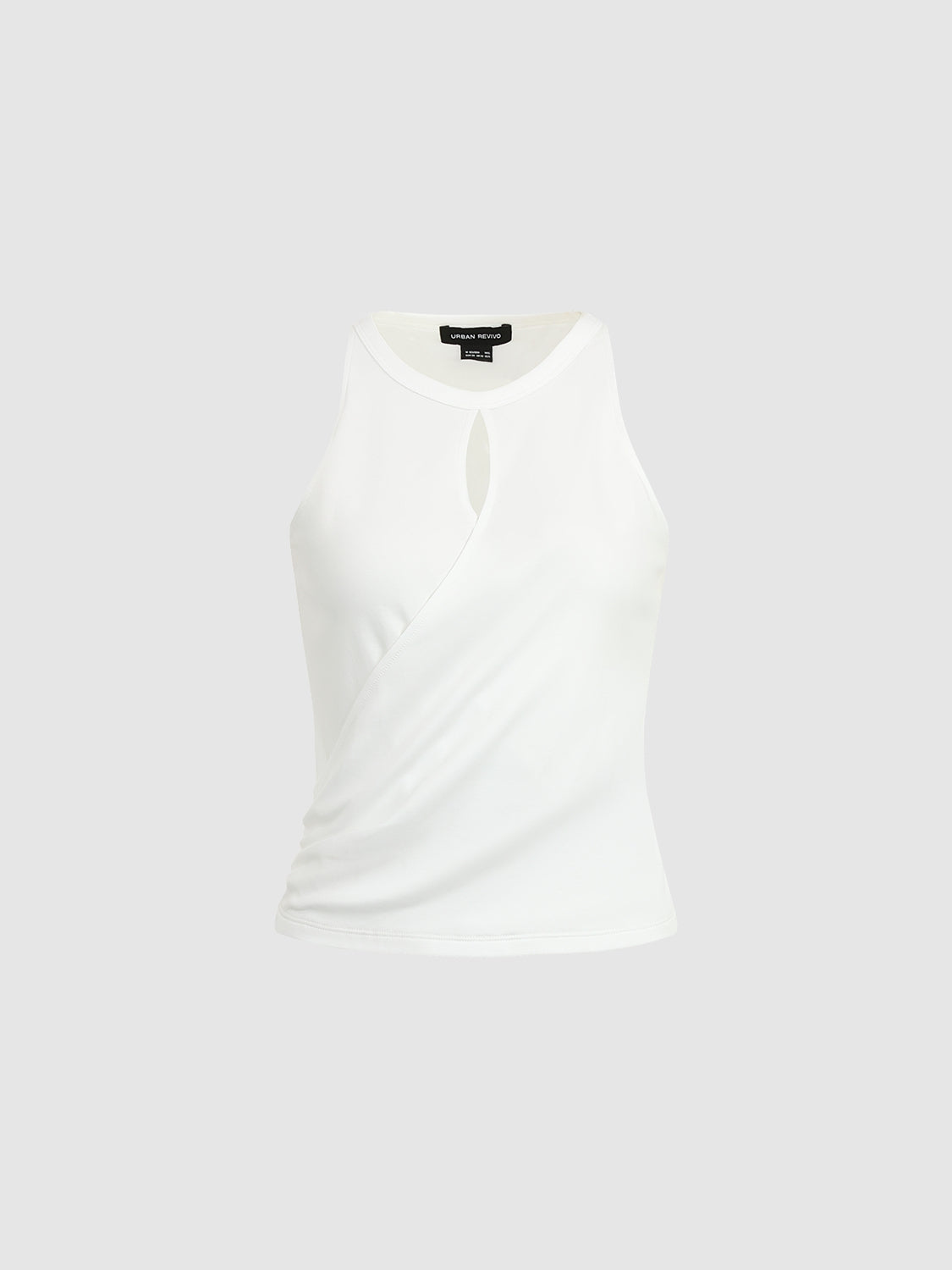 Cut-Out Tank Top