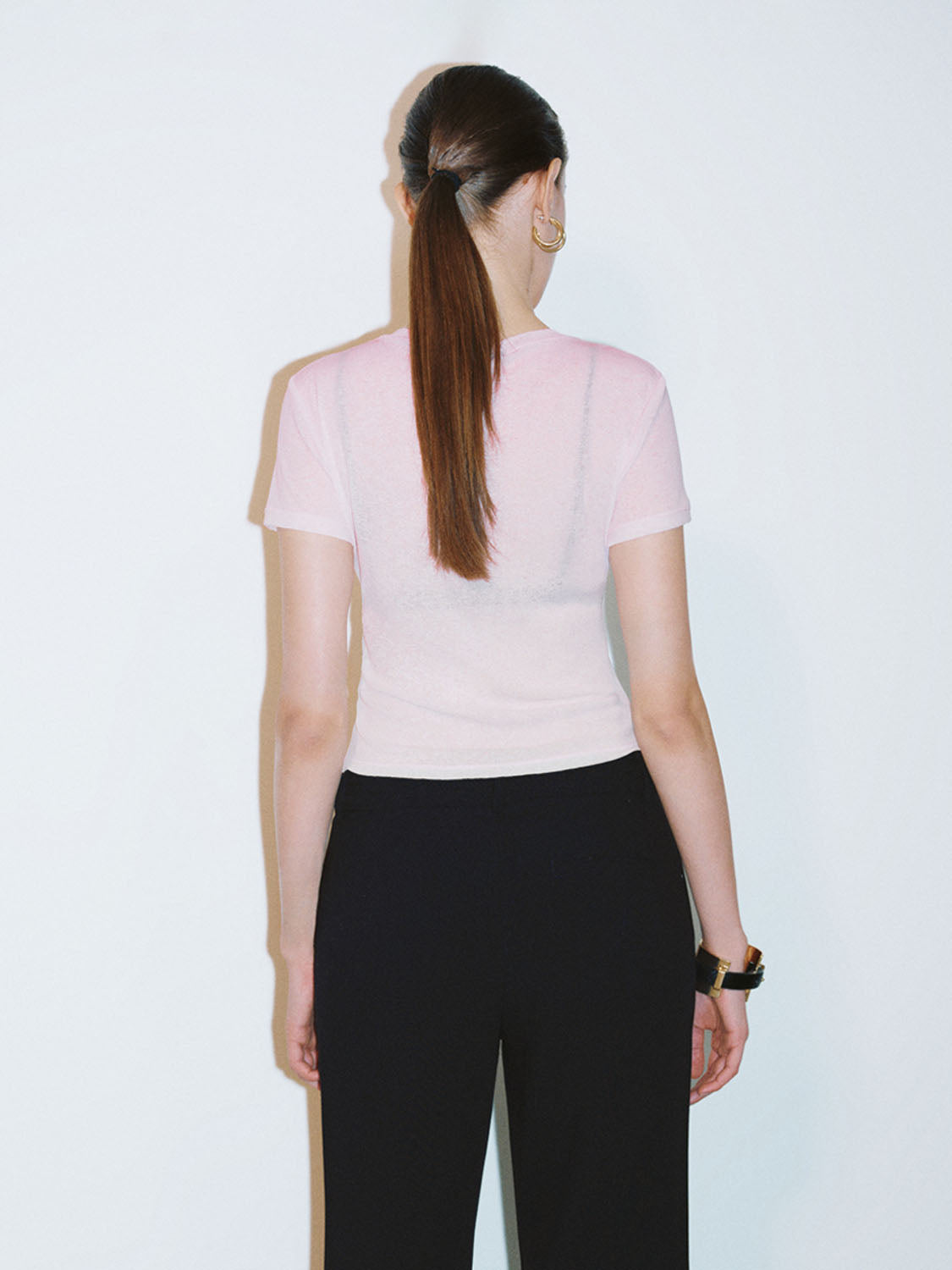 Skinny Short Sleeve T-Shirts