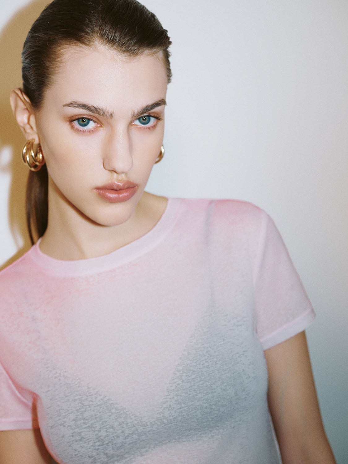 Skinny Short Sleeve T-Shirts