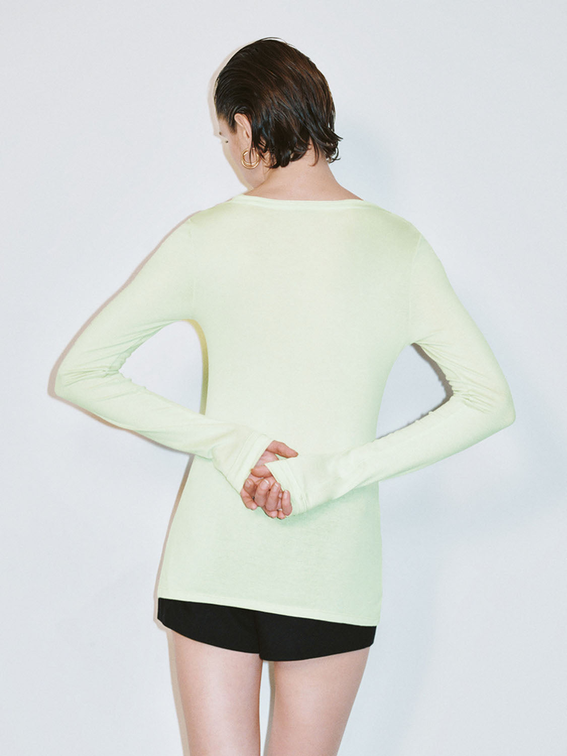 Skinny Long Sleeve T-Shirts