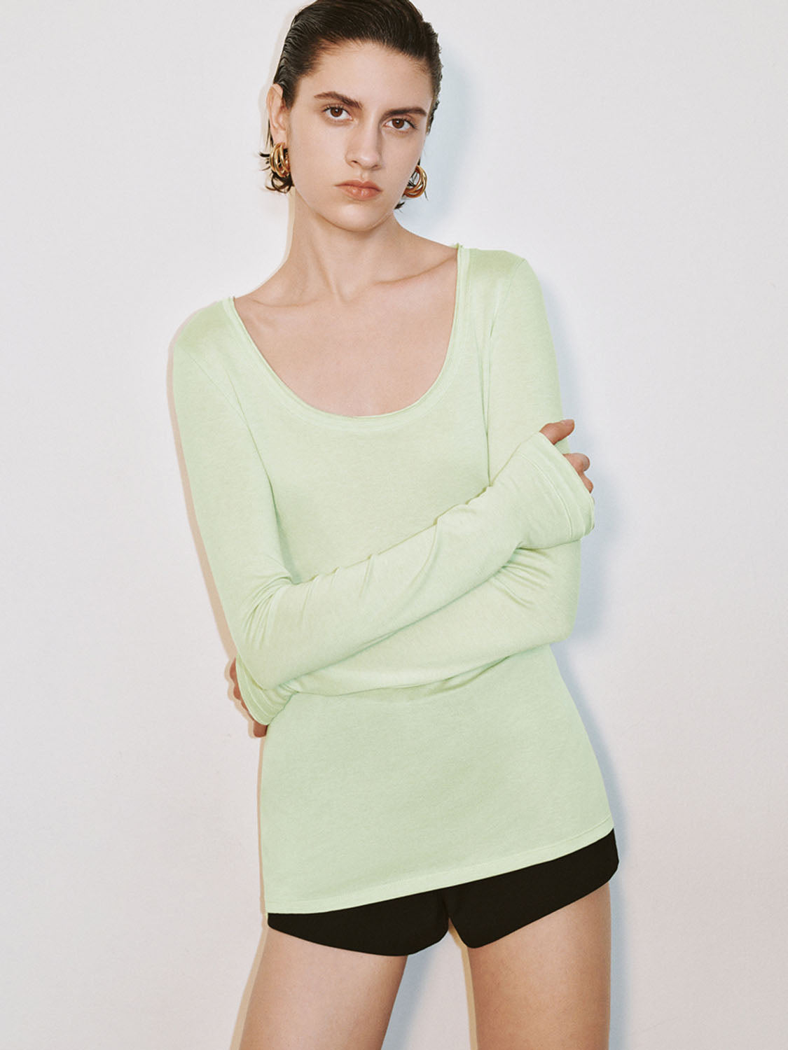 Skinny Long Sleeve T-Shirts