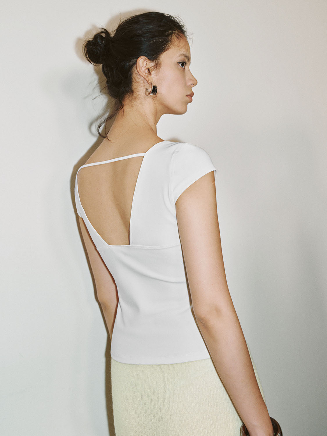 Skinny V-Neck T-Shirts