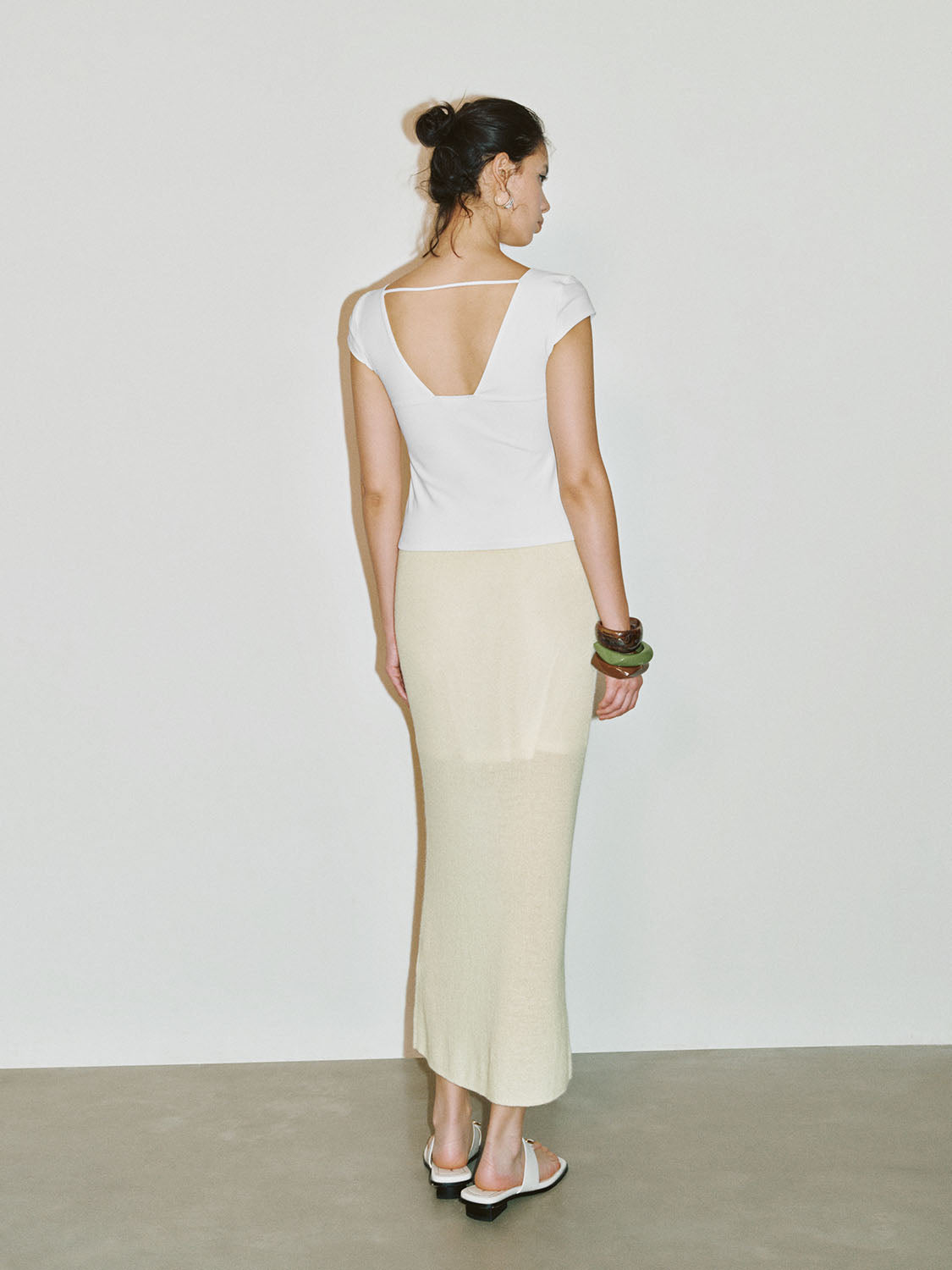 Skinny V-Neck T-Shirts