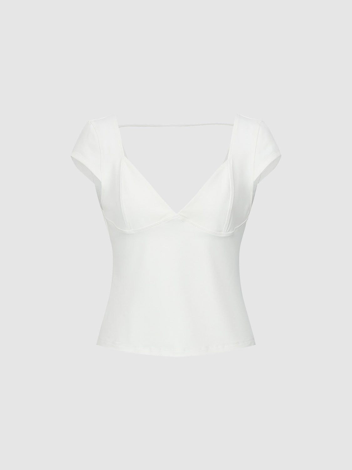 Skinny V-Neck T-Shirts
