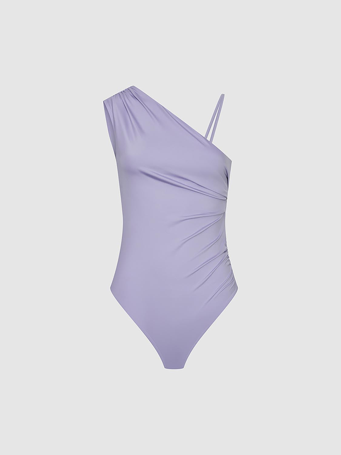 One Shoulder Tank Tops