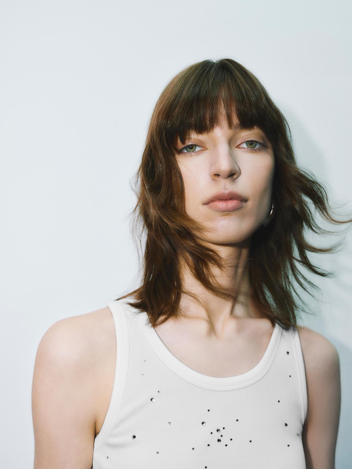 Rhinestone Tank Tops