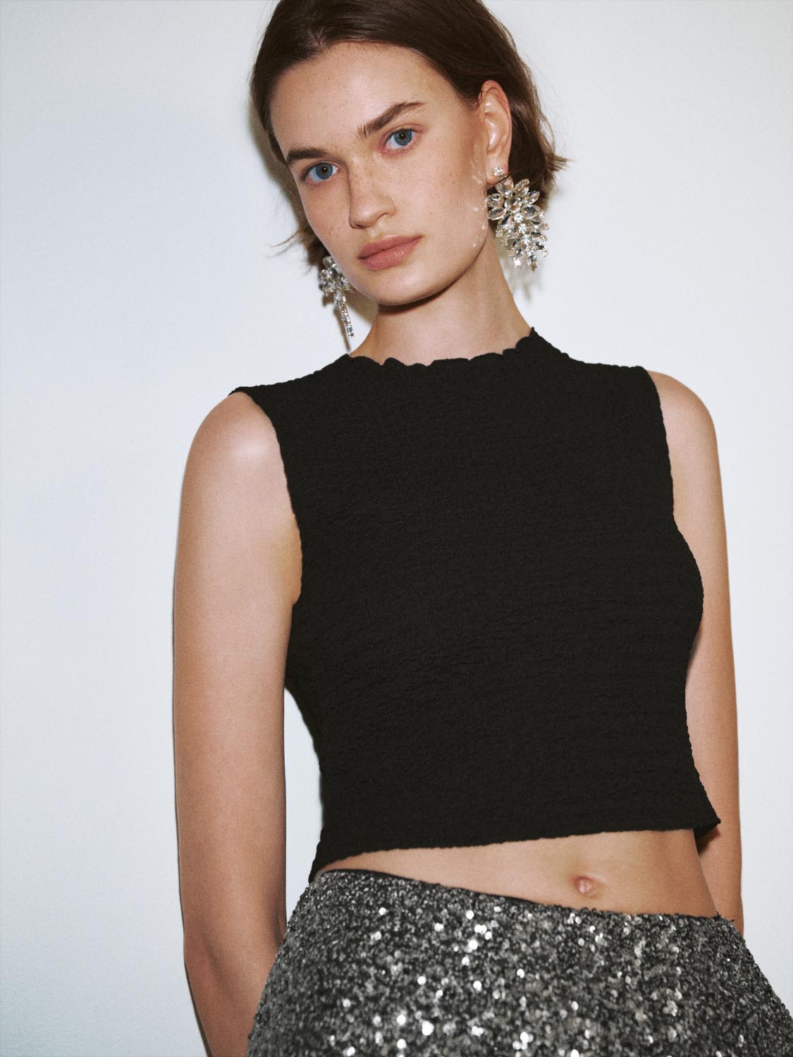 Cropped Tank Tops