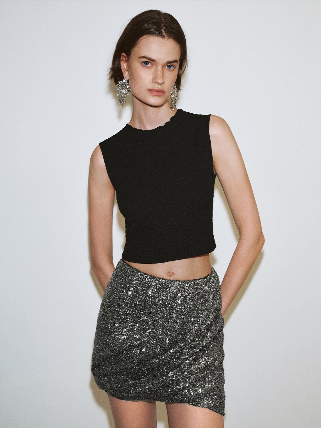 Cropped Tank Tops
