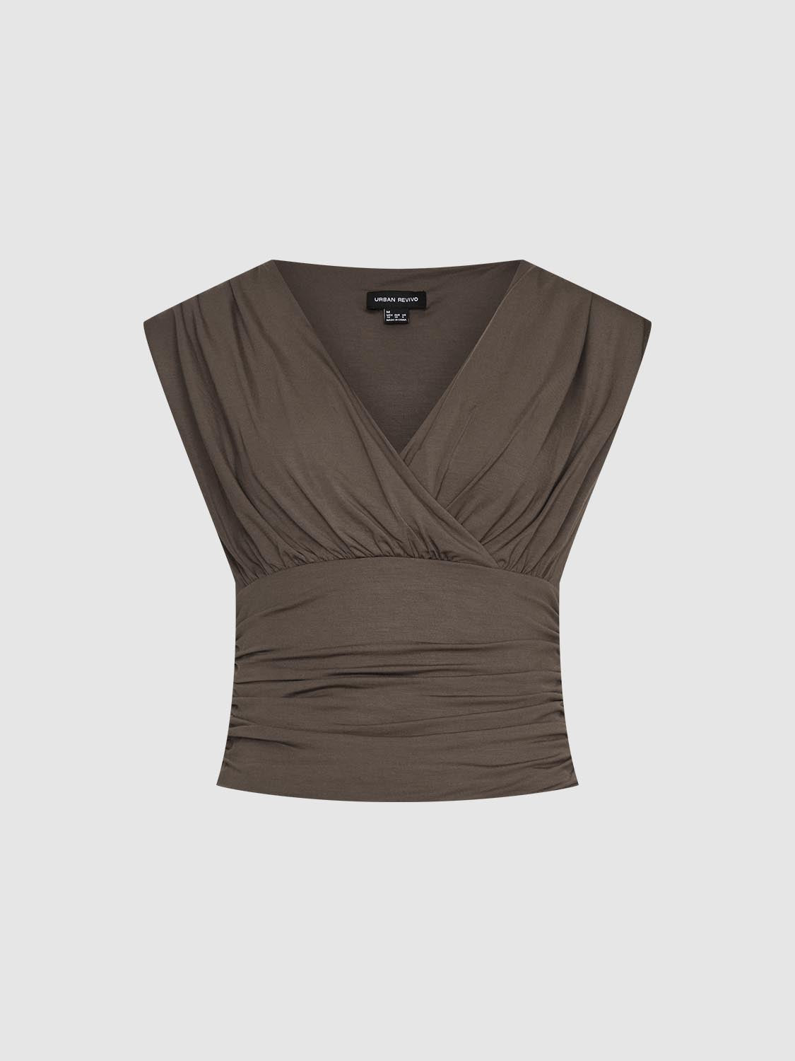 V-Neck Tank Tops