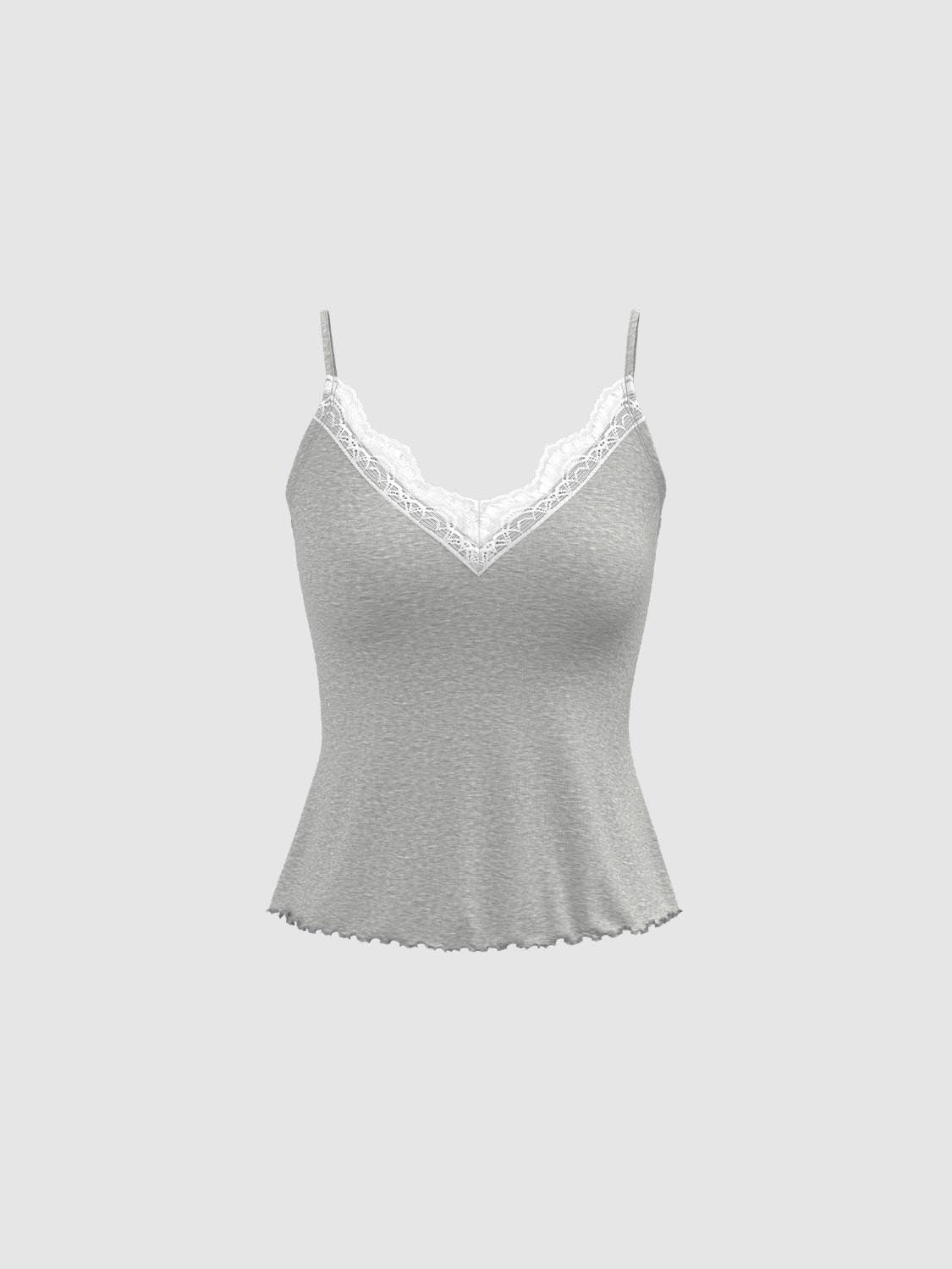 Lace Cami Tops