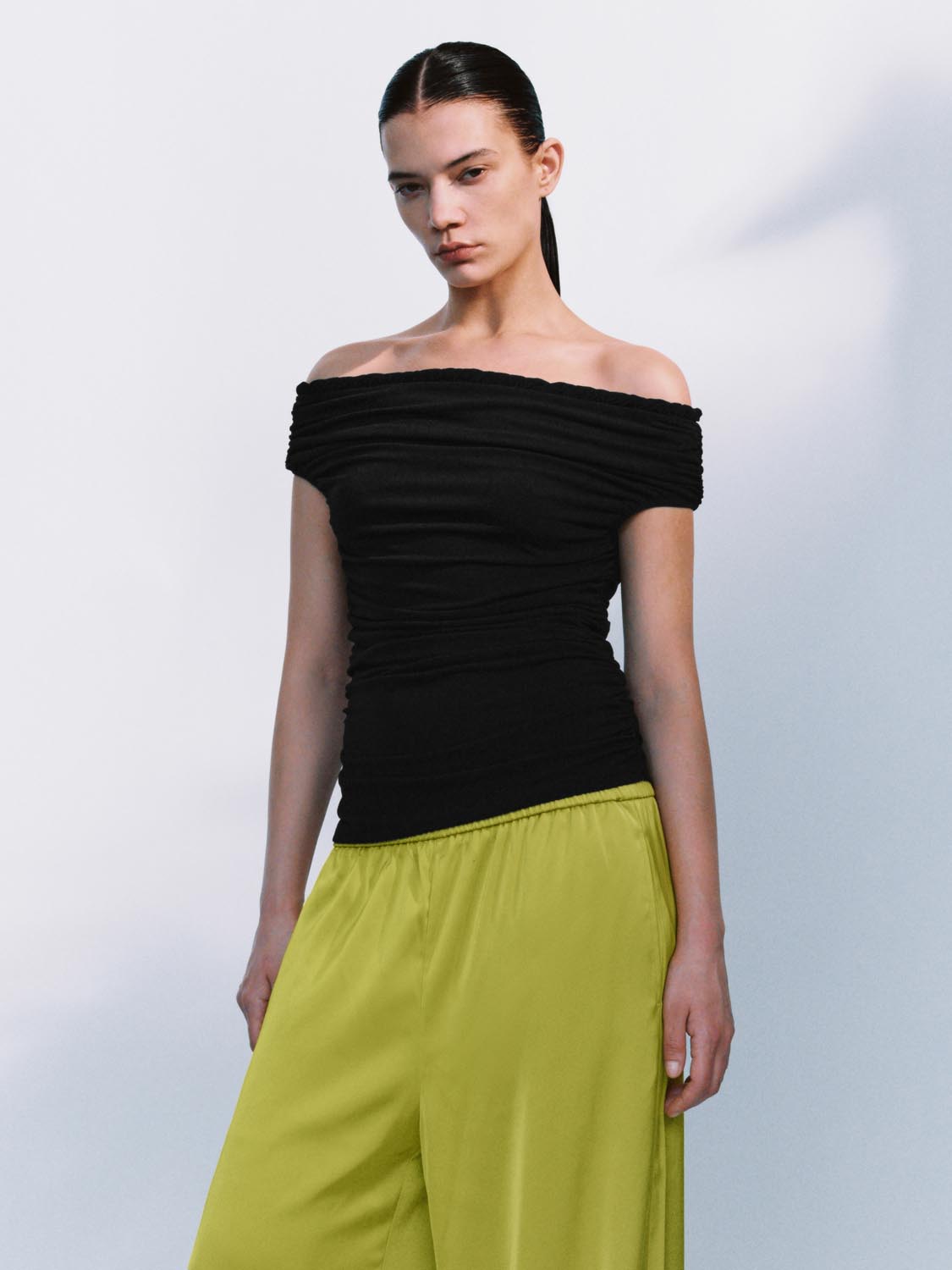 Off Shoulder T-Shirts