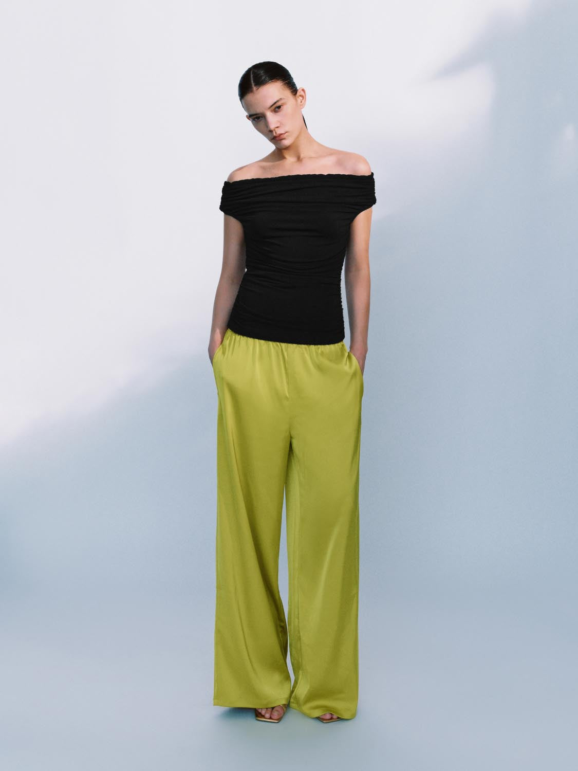 Off Shoulder T-Shirts