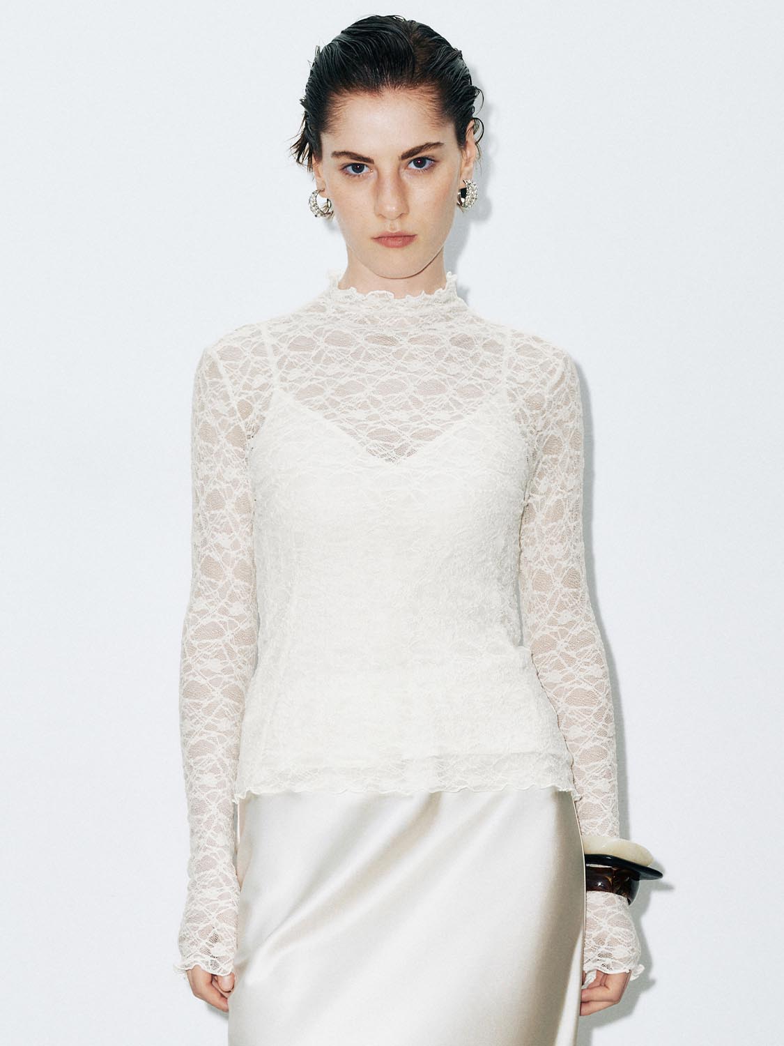 Lace T-Shirts