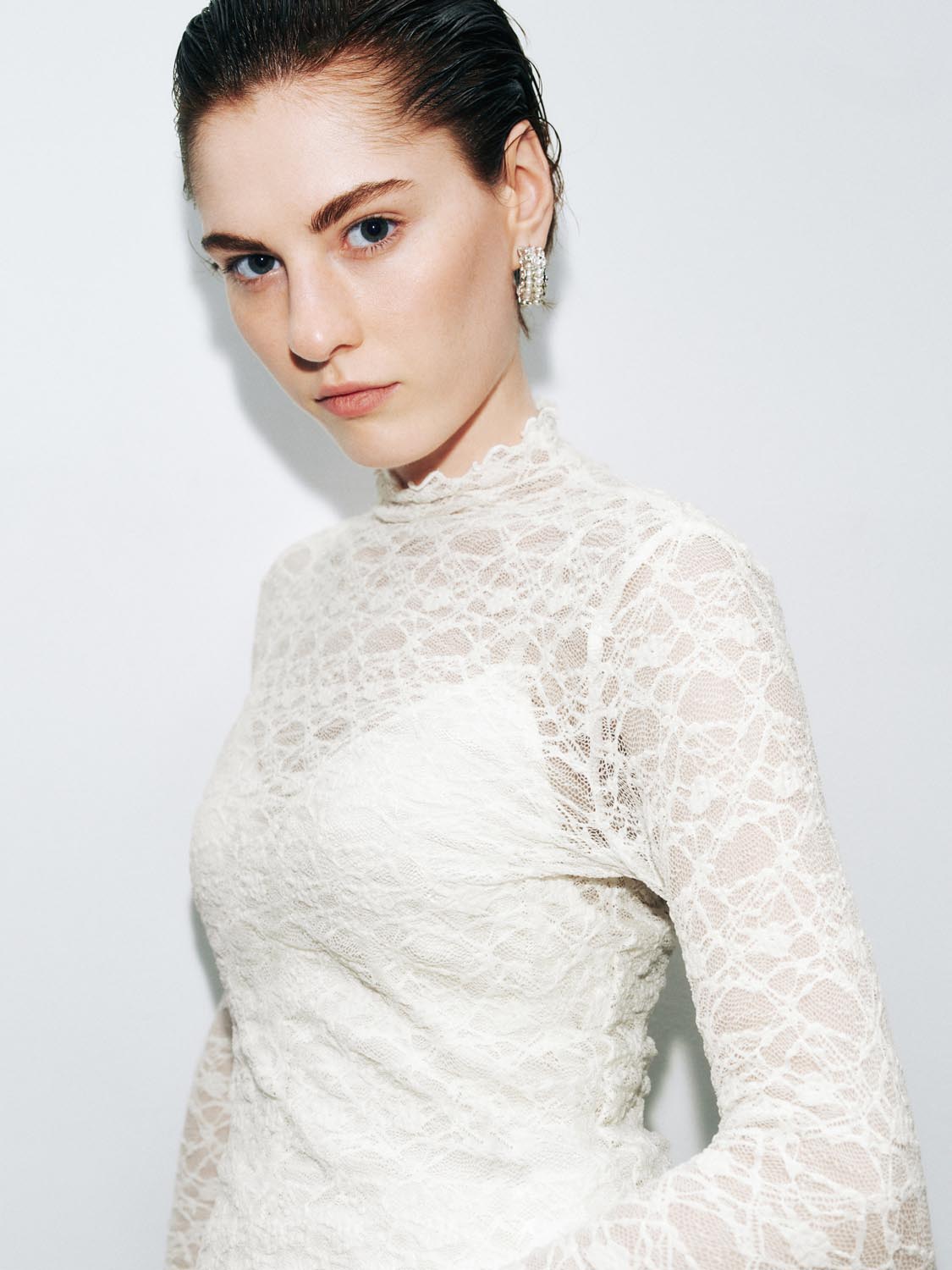 Lace T-Shirts