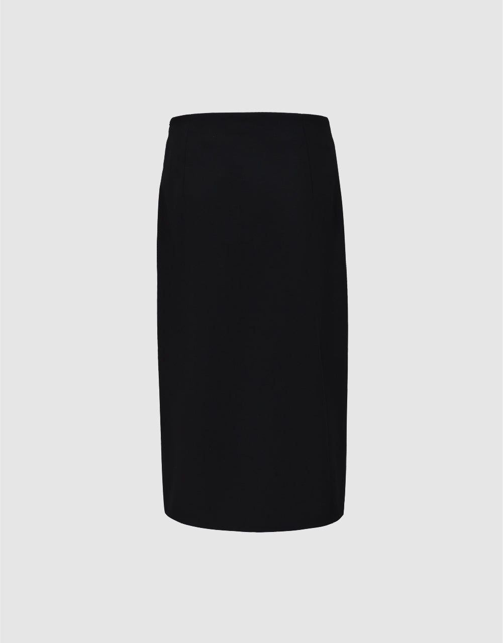 Midi Straight Skirt