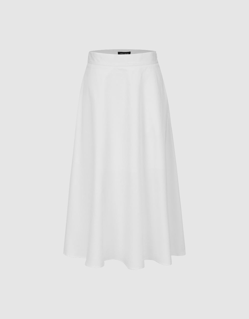 Midi A-Line Skirt