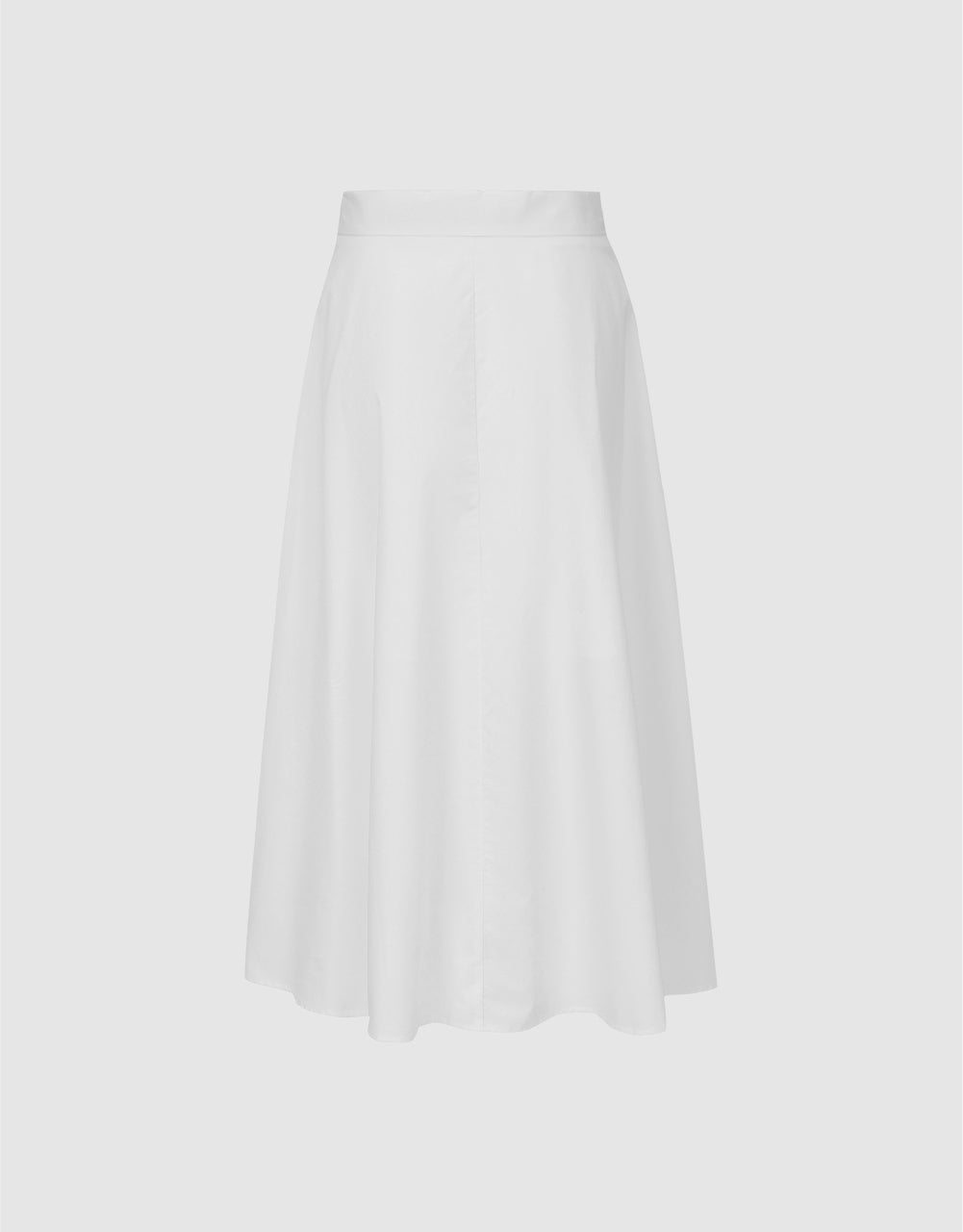 Midi A-Line Skirt