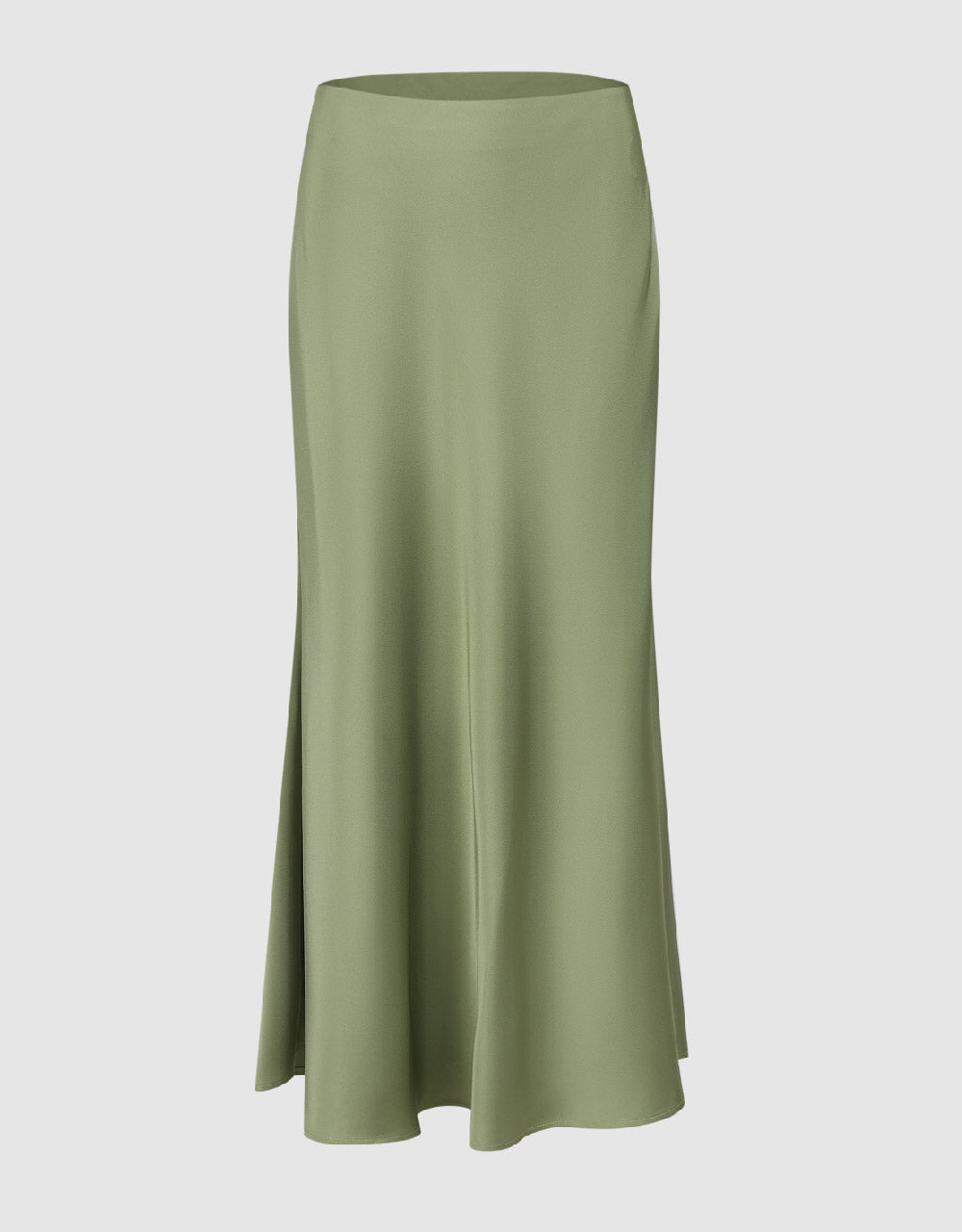 Midi Fishtail Skirt