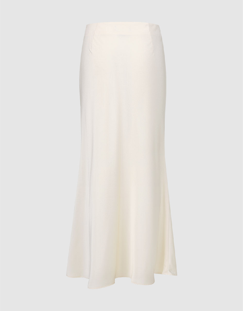 Midi Fishtail Skirt