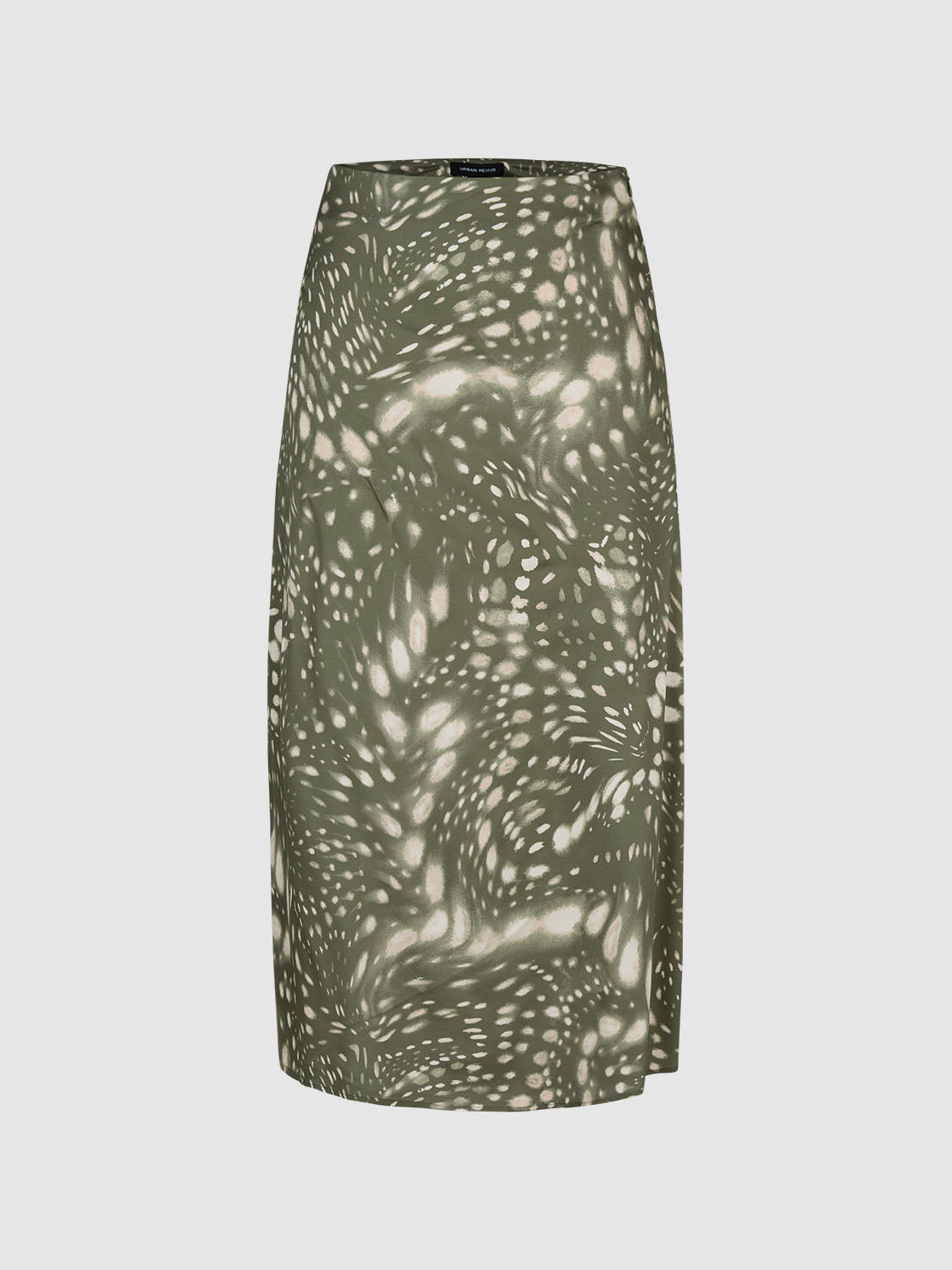 Midi A-Line Skirts