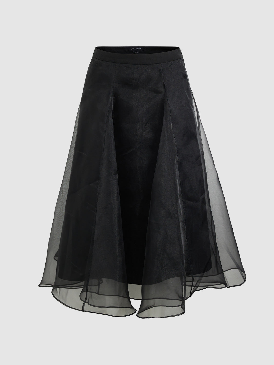 A-Line Mesh Skirts