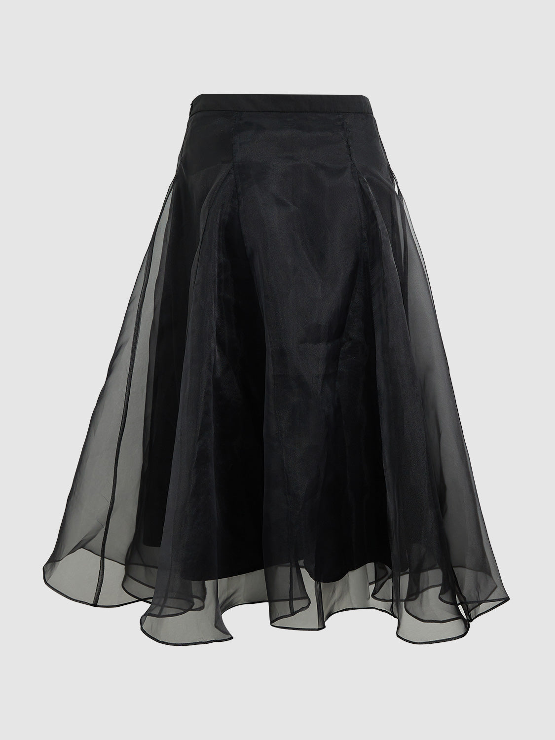 A-Line Mesh Skirts
