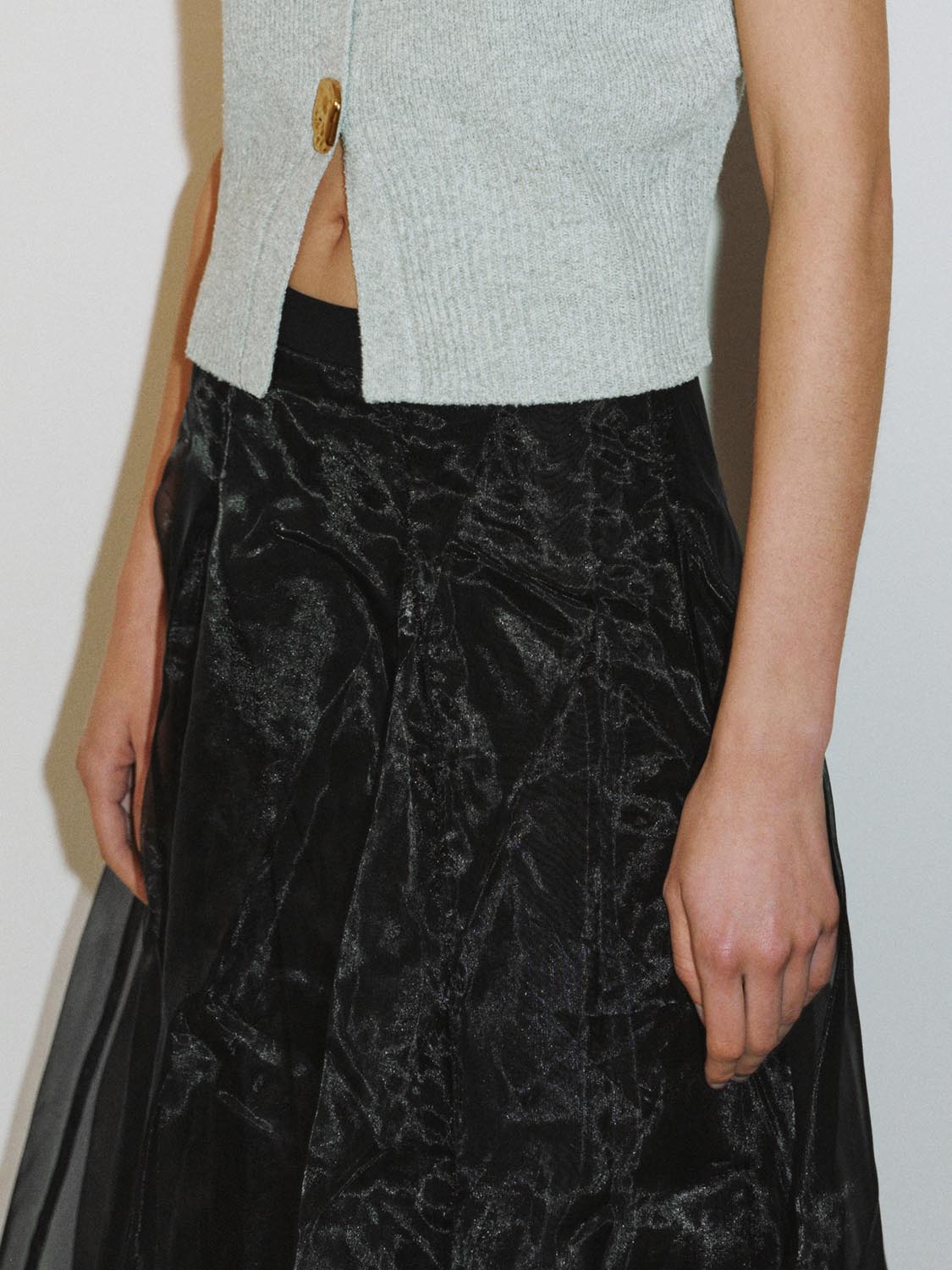 A-Line Mesh Skirts