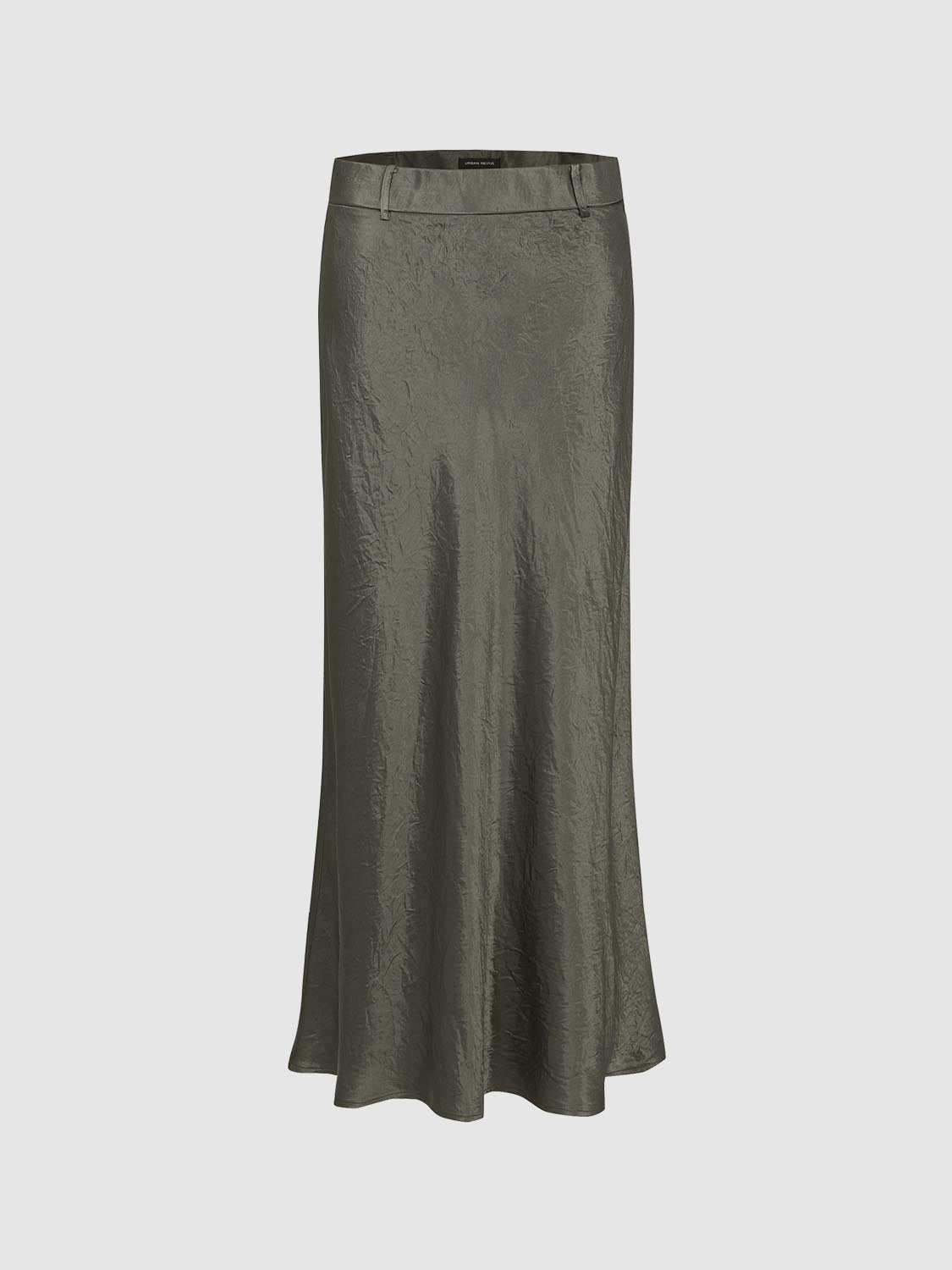 Slip Straight Maxi Skirts