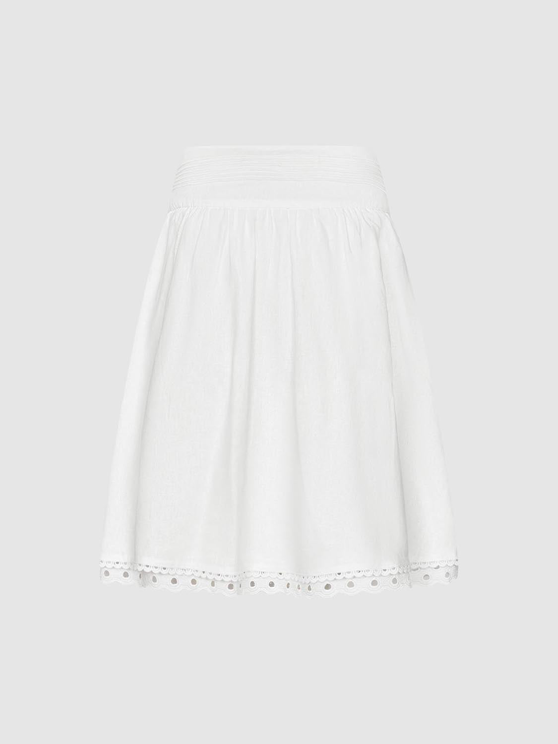 A-Line Midi Skirts
