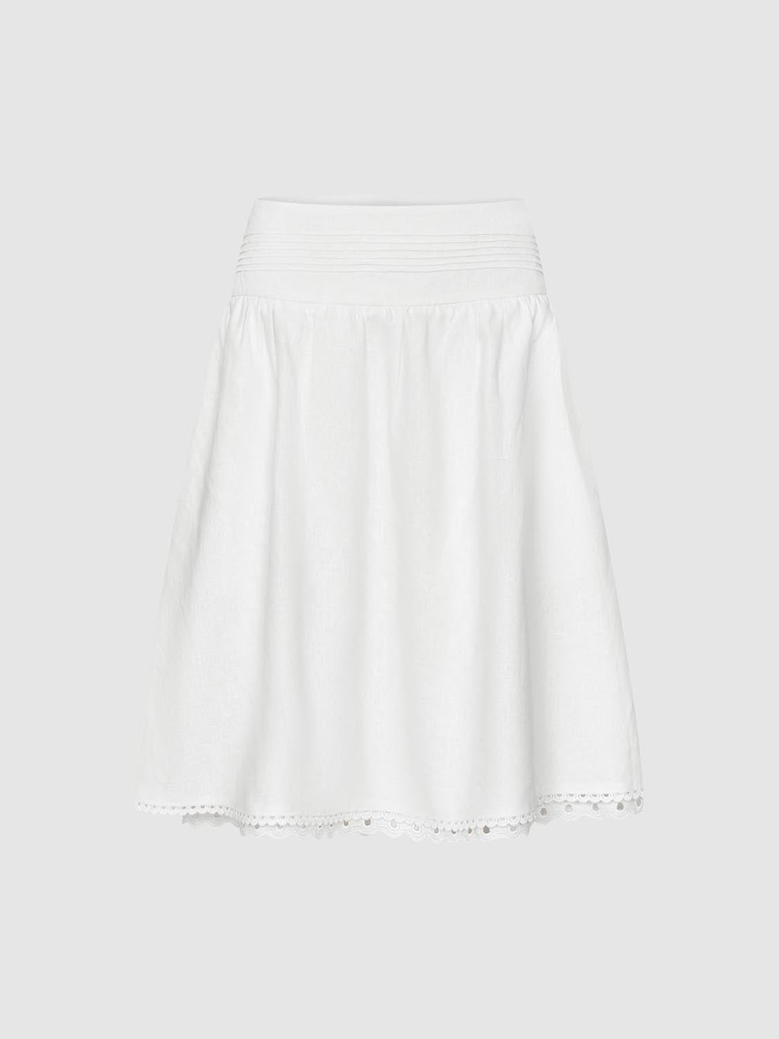 A-Line Midi Skirts