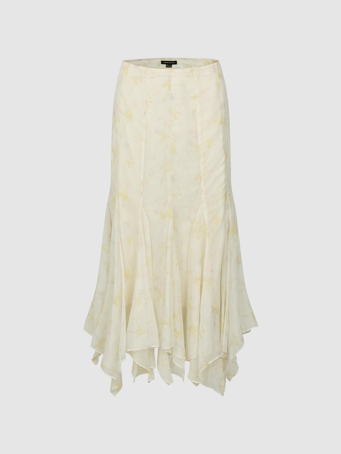 A-Line Fishtail Skirts