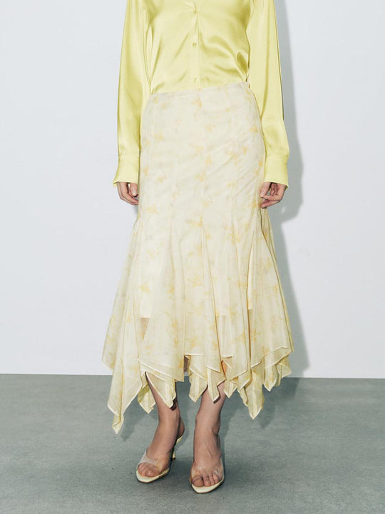 A-Line Fishtail Skirts