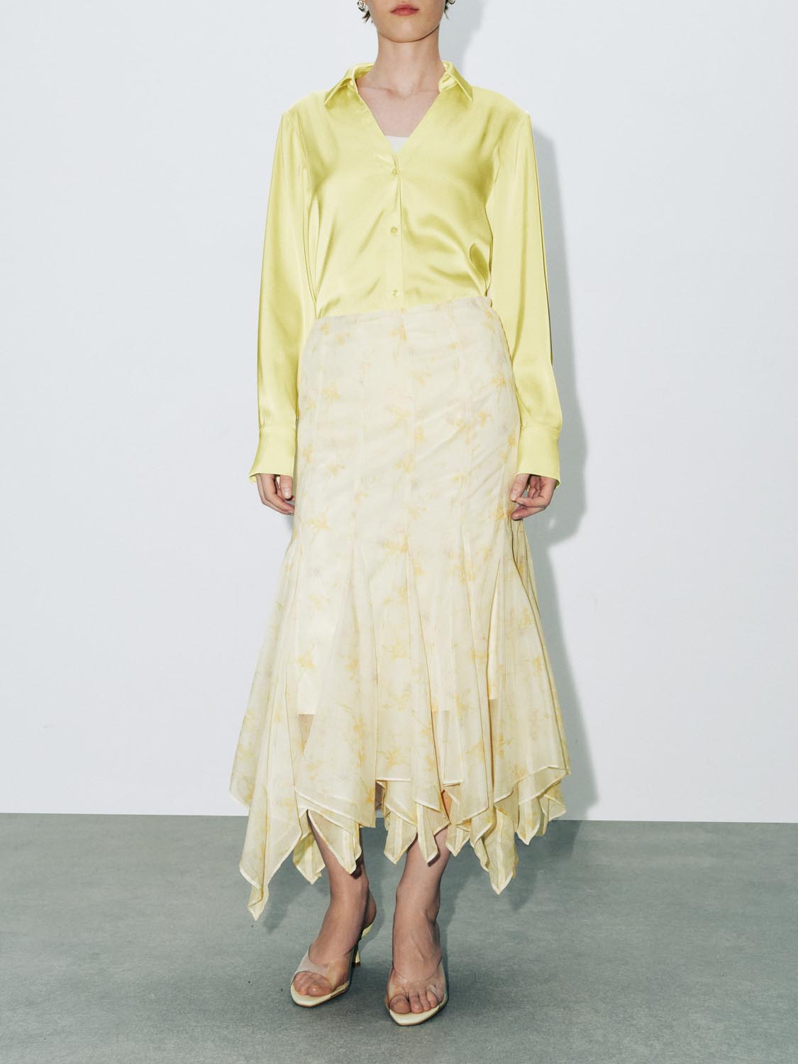 A-Line Fishtail Skirts