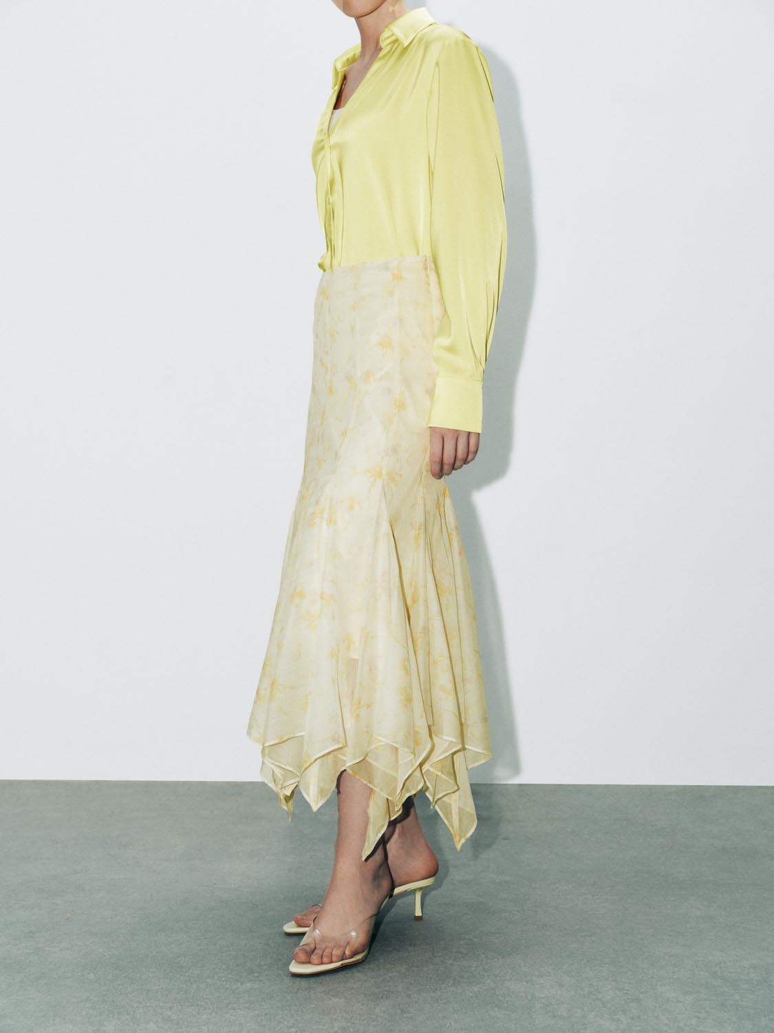 A-Line Fishtail Skirts