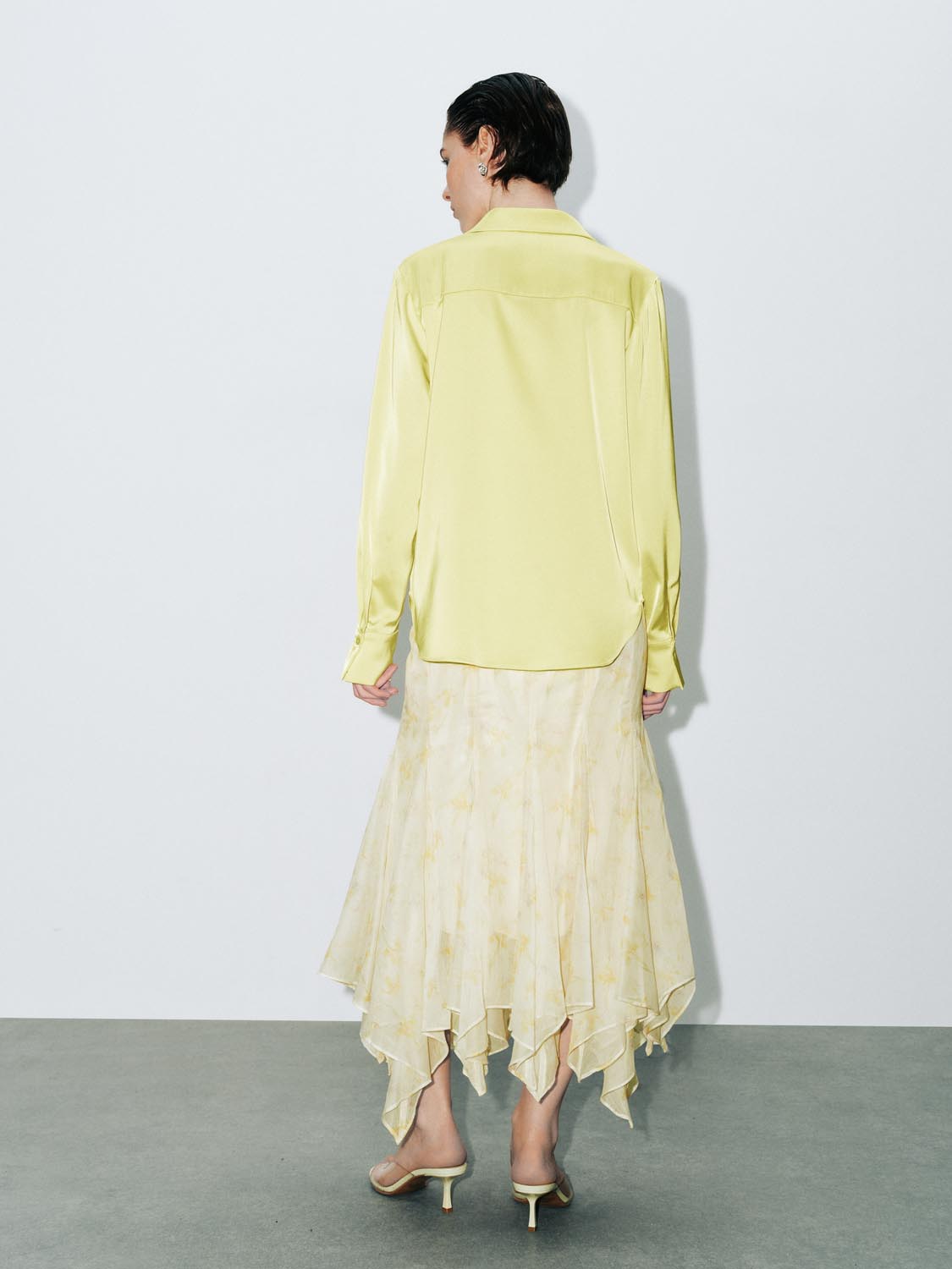 A-Line Fishtail Skirts