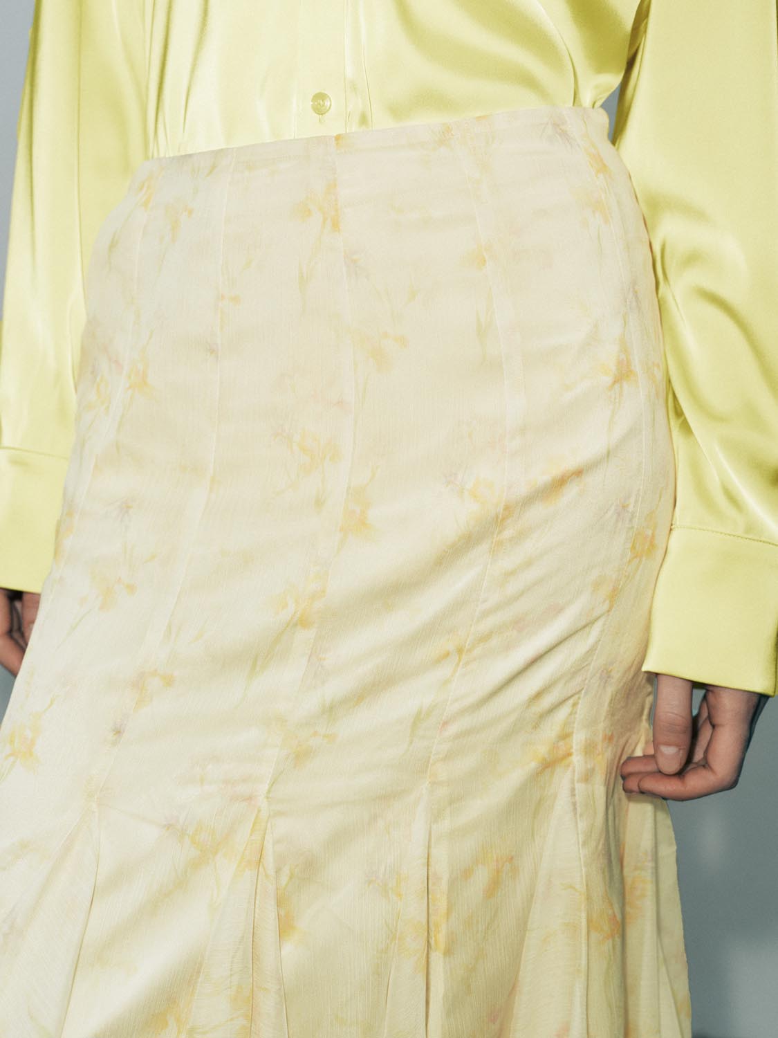 A-Line Fishtail Skirts