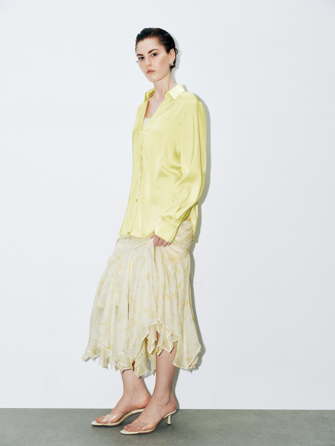 A-Line Fishtail Skirts
