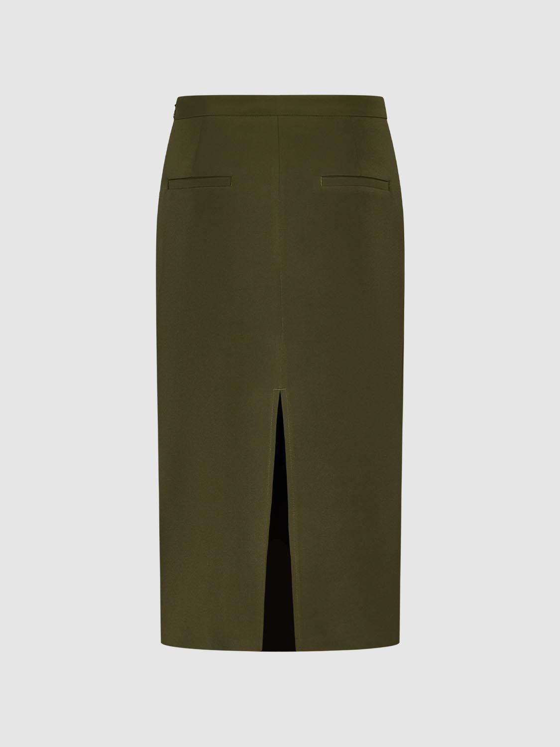 Straight Midi Skirts