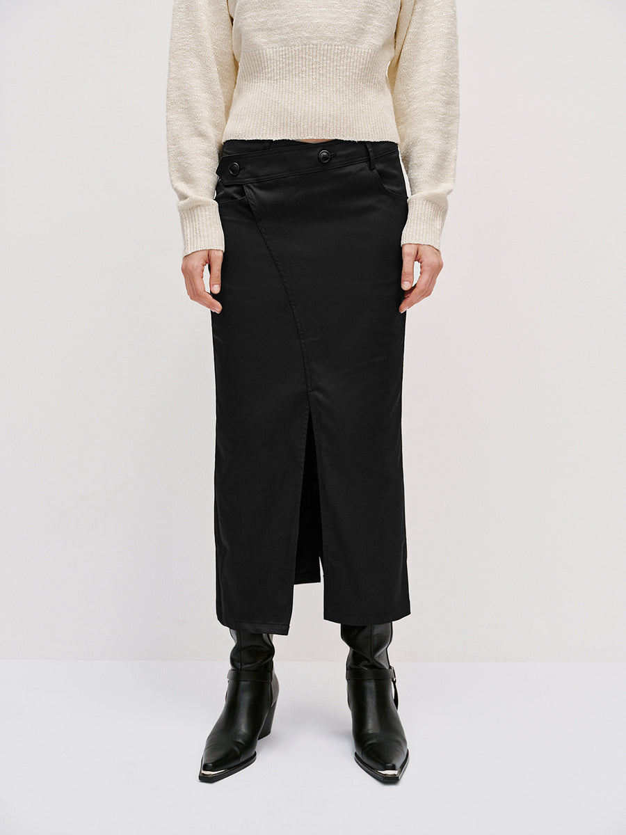 Straight Midi Skirts – URBAN REVIVO Thailand
