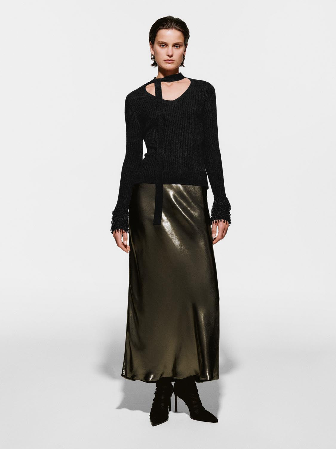 Fishtail Midi Skirts