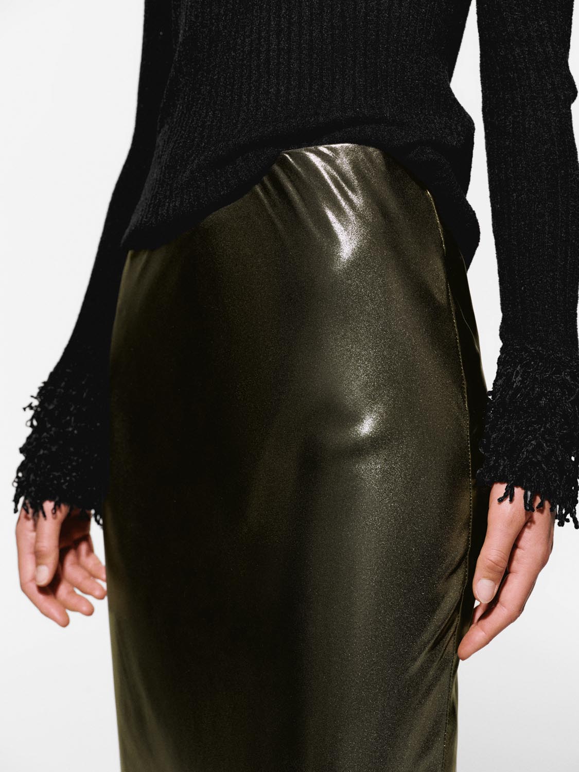 Fishtail Midi Skirts