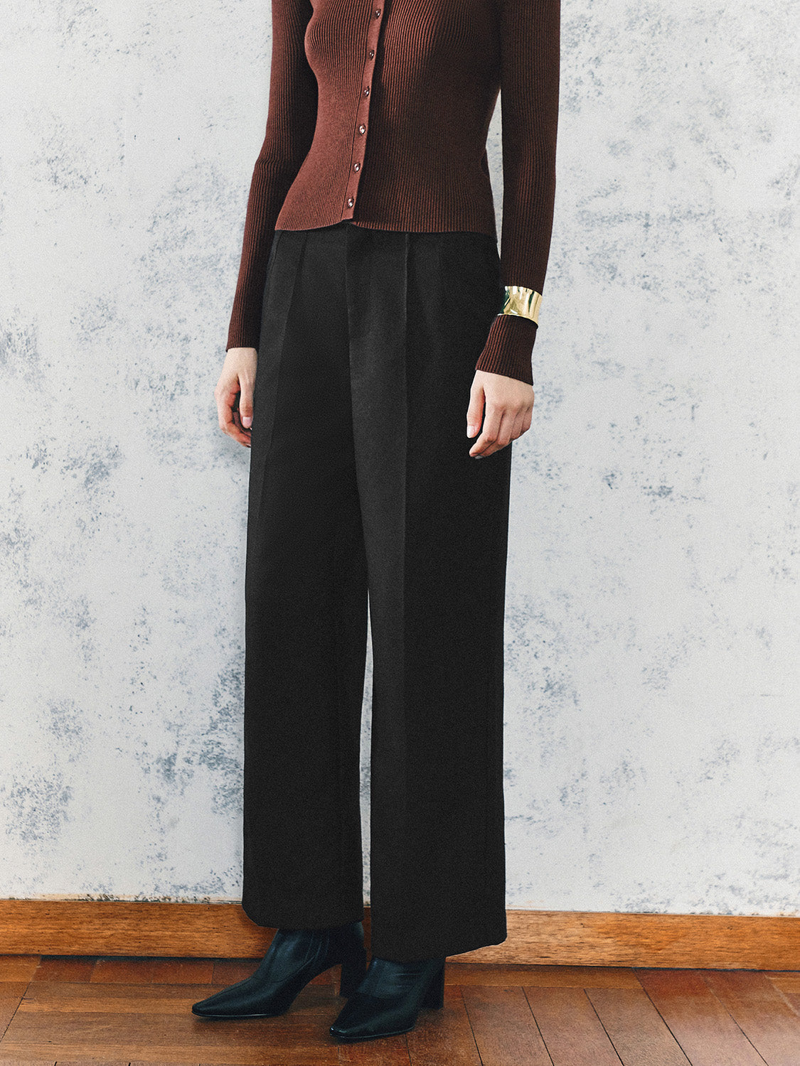 Glamor Wide-Leg Pants