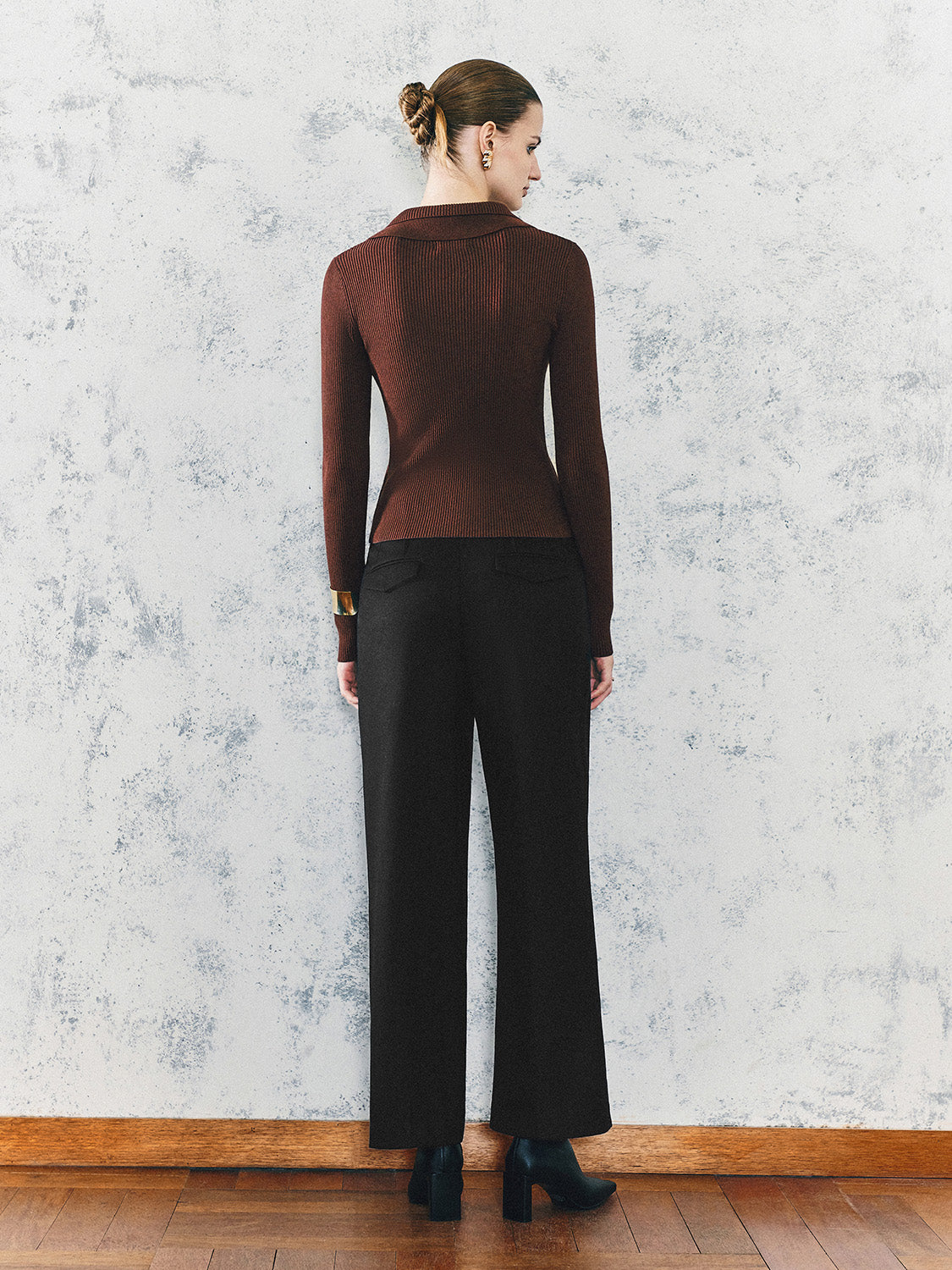Glamor Wide-Leg Pants