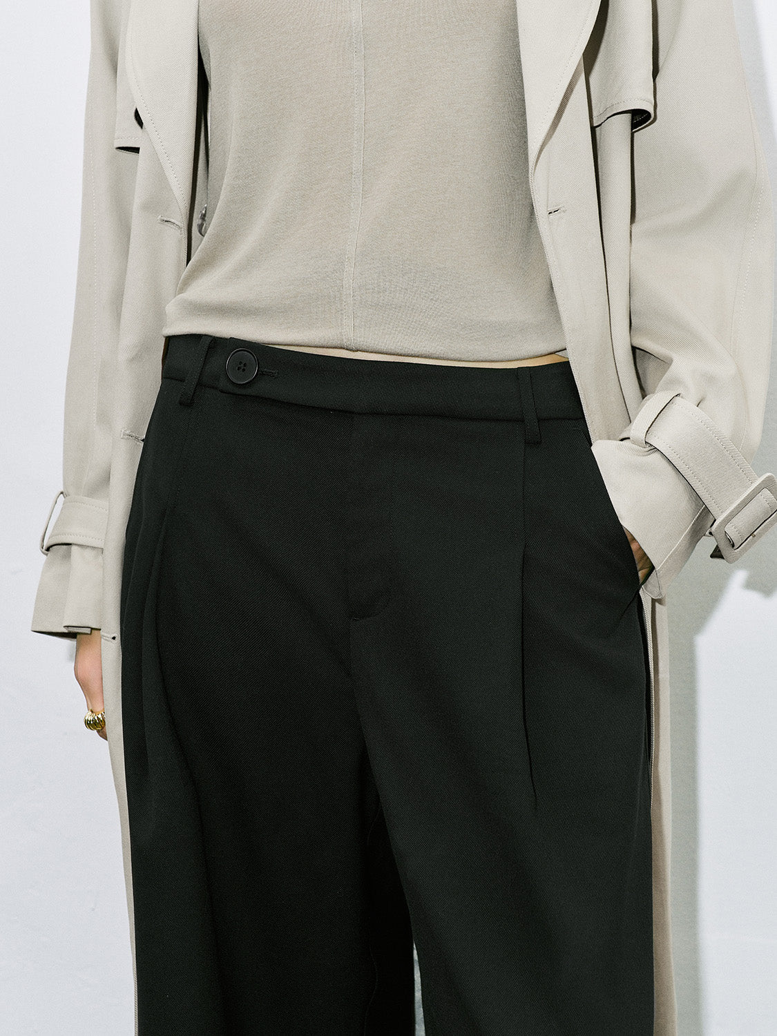 Wide-Leg Pants