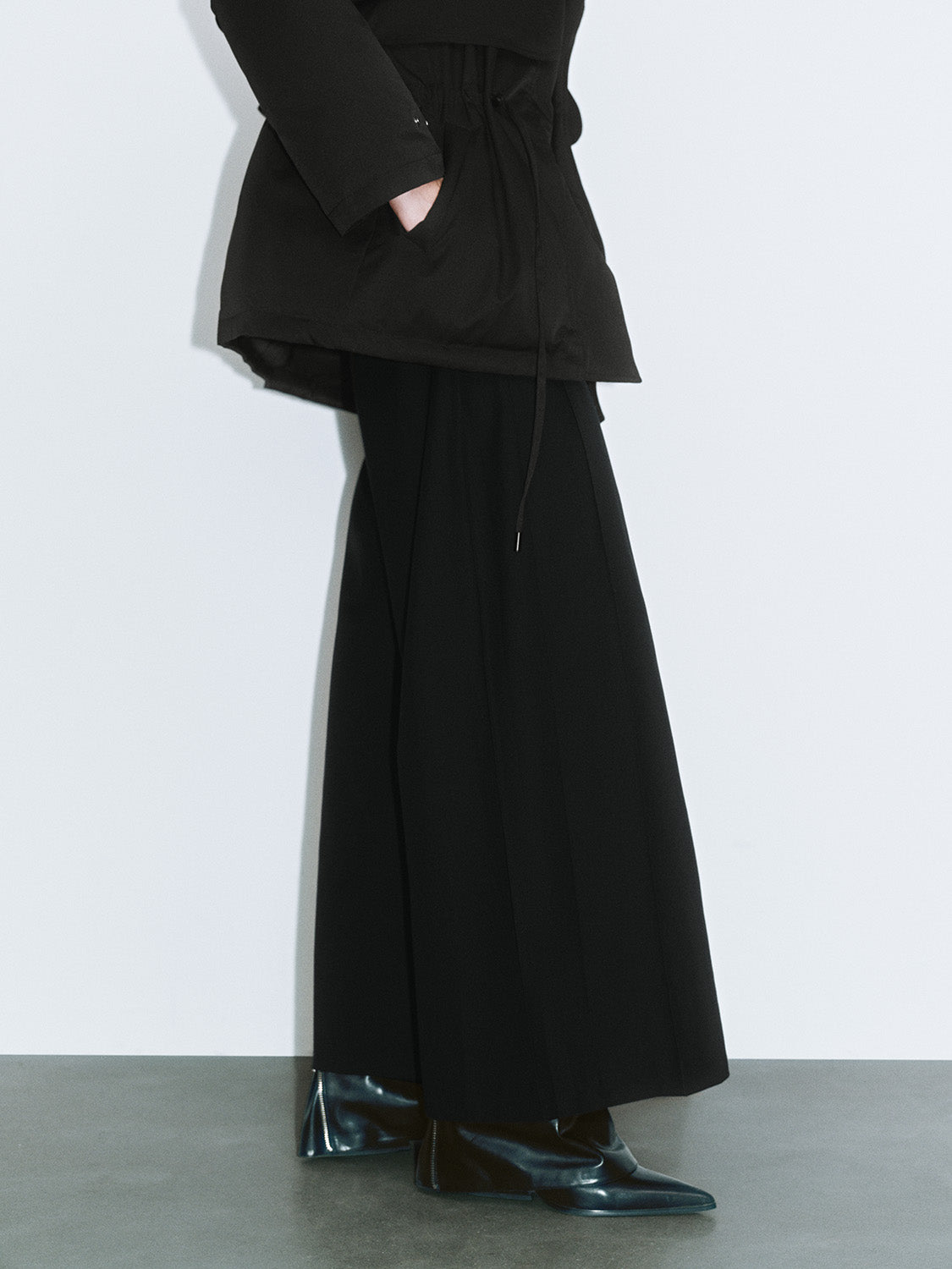 Glamor Wide-Leg Pants