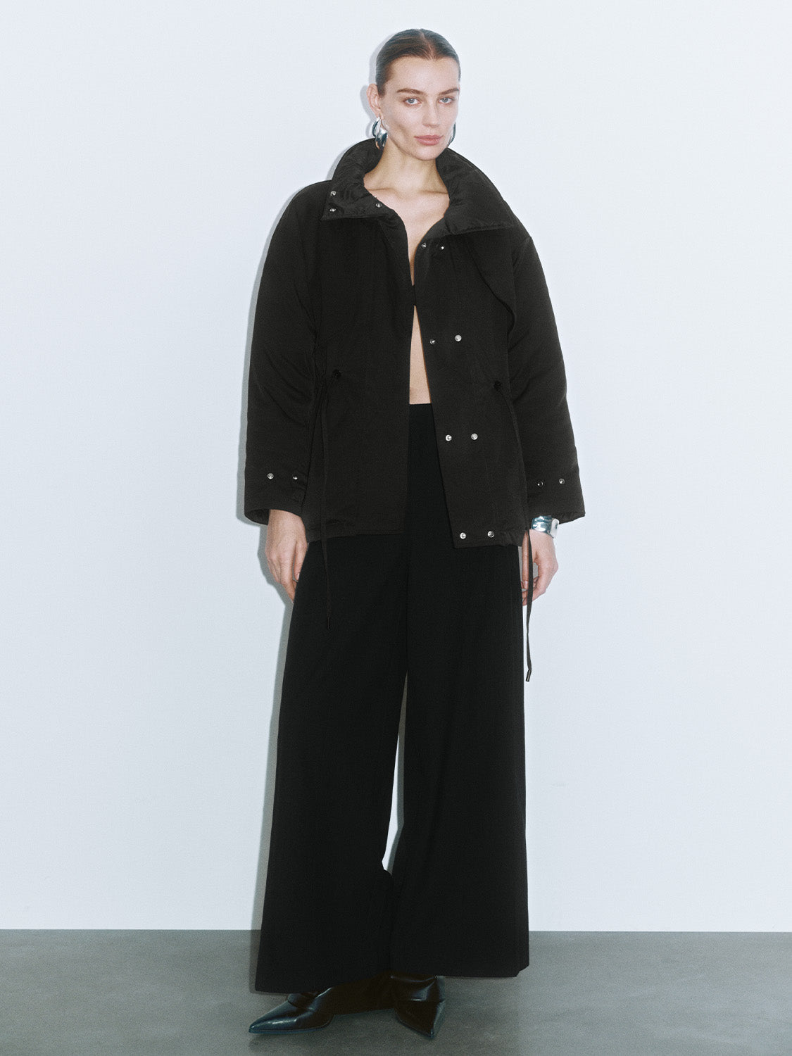Glamor Wide-Leg Pants